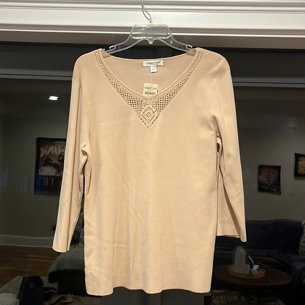Cold water creek Large shirt